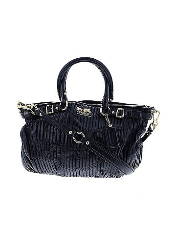 Coach Factory Leather Satchel (view 1)