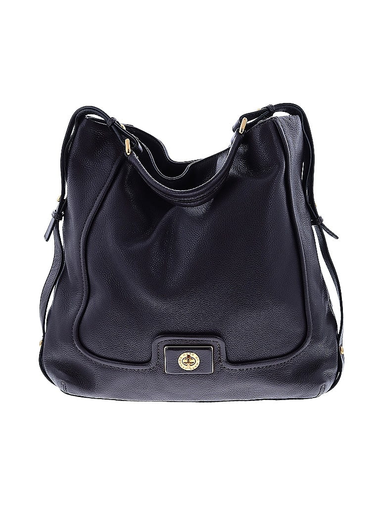 Marc by Marc Jacobs 100% Leather Black Brown Leather Hobo One size - photo 1