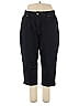 Catherines 100% Polyester Black Jeans Size 20 - photo 1
