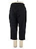 Catherines 100% Polyester Black Jeans Size 20 - photo 2