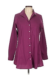 Foxcroft 3/4 Sleeve Button Down Shirt