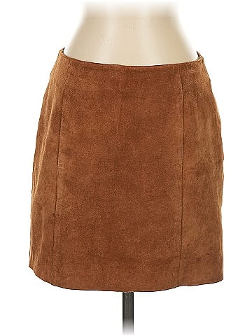 Old Navy Leather Skirt (view 1)