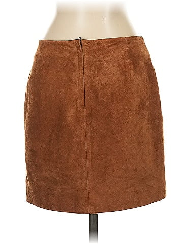 Old Navy Leather Skirt (view 2)