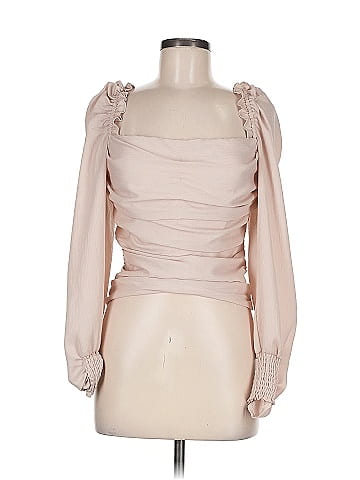 ASTR The Label Long Sleeve Blouse (view 1)
