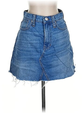 Madewell Denim Skirt (view 1)