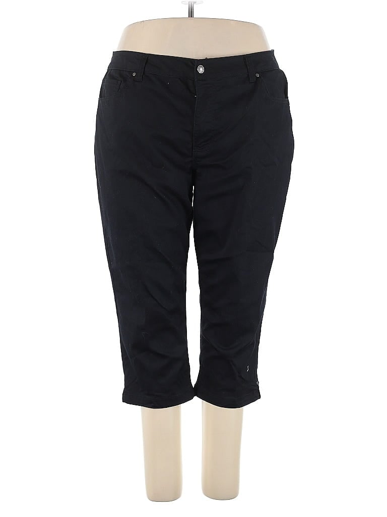 Catherines Black Jeggings Size 22 - photo 1