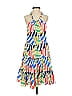 Solid & Striped Print Blue White Casual Dress Size XS - photo 1