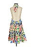 Solid & Striped Print Blue White Casual Dress Size XS - photo 2