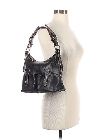 Dooney & Bourke Leather Shoulder Bag (view 2)