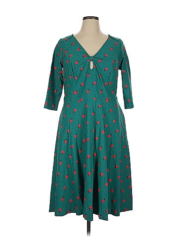 Unique Vintage Casual Dress (view 1)