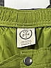 Life Is Good 100% Polyester Solid Green Cargo Shorts Size M - photo 3