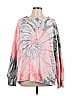 Pol Tie-dye Pink Sweatshirt Size L - photo 1
