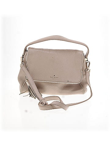 Kate Spade New York Leather Satchel (view 1)
