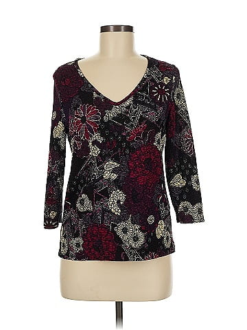 Marks & Spencer 3/4 Sleeve T-Shirt (view 1)
