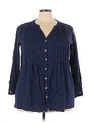 Roaman's 3/4 Sleeve Blouse