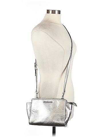 MICHAEL Michael Kors Leather Crossbody Bag (view 2)