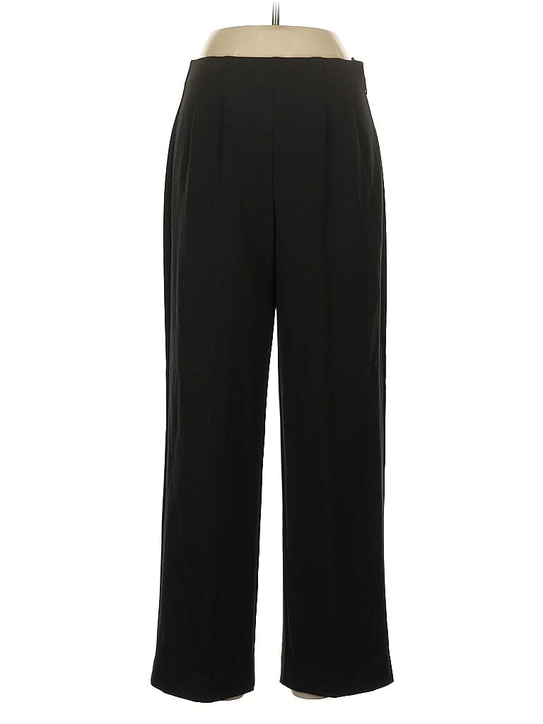 Chico's Design Black Dress Pants Size M - photo 1