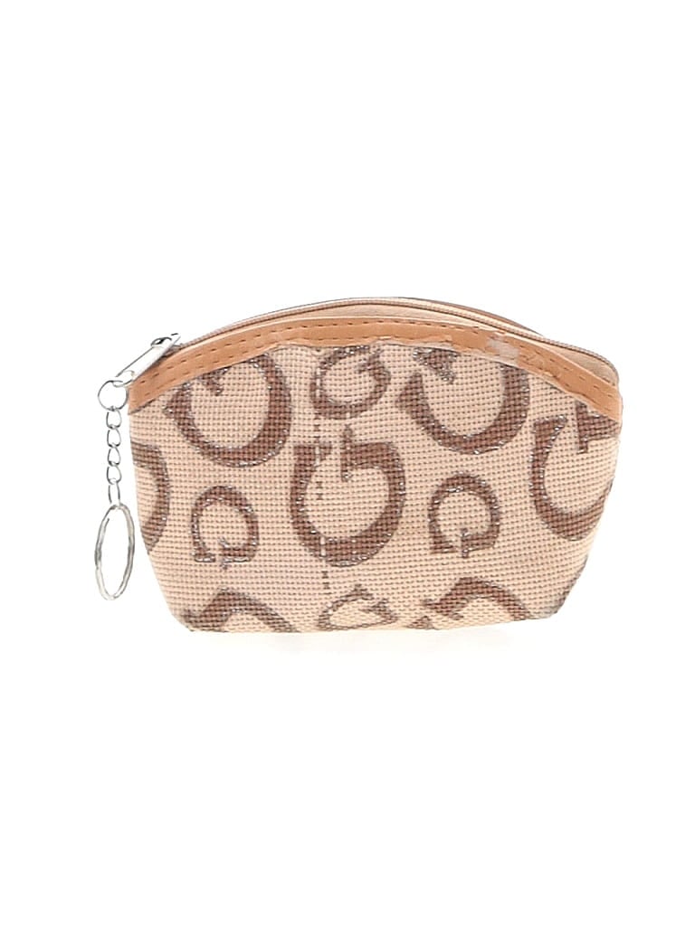 Guess Gold Pink Coin Purse One size - photo 1