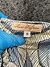 Mara Hoffman 100% Silk Paisley Blue Cocktail Dress Size S - photo 3