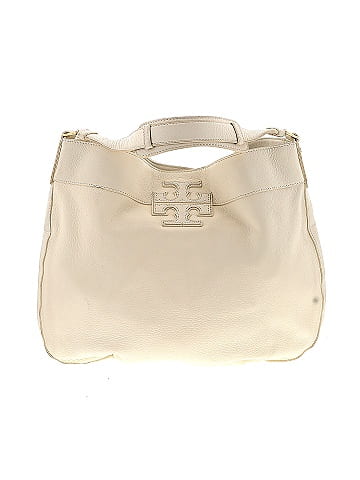 Tory Burch Leather Satchel (view 1)