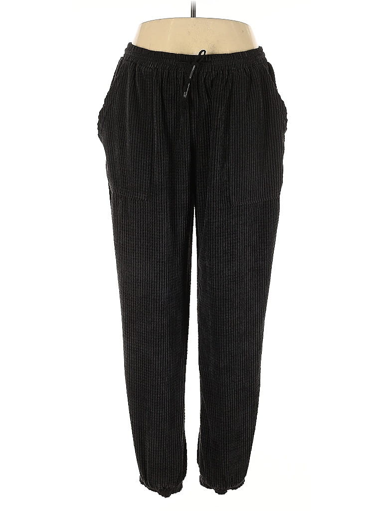 Pre-owned Assorted Brands Casual Pants In Black