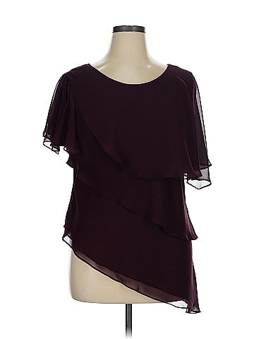 Coldwater Creek Short Sleeve Blouse (view 1)