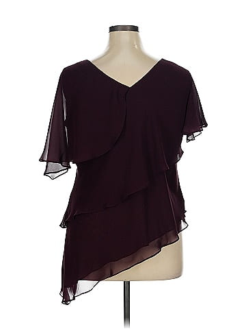 Coldwater Creek Short Sleeve Blouse (view 2)