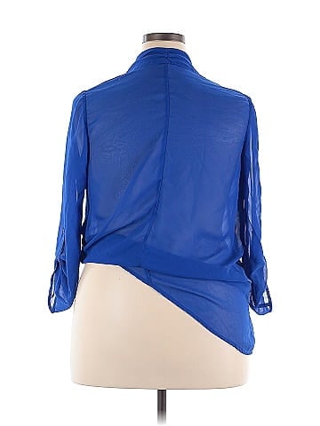 Studio Y 3/4 Sleeve Blouse (view 2)