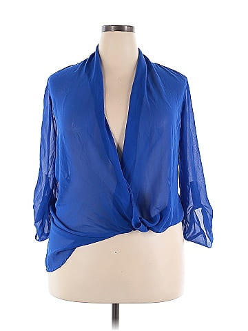 Studio Y 3/4 Sleeve Blouse (view 1)