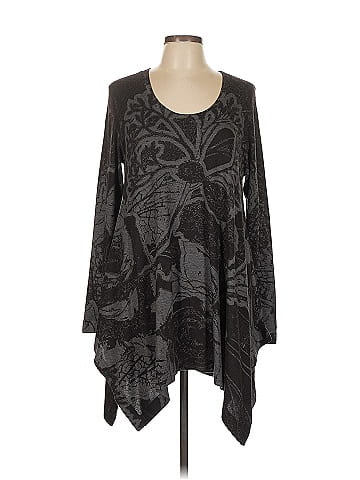 Soft Surroundings Long Sleeve Top (view 1)
