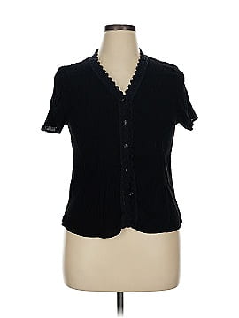 Sag Harbor Short Sleeve Blouse