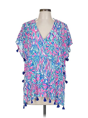Lilly Pulitzer Short Sleeve Blouse (view 1)