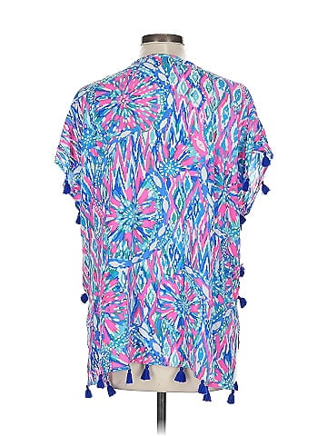 Lilly Pulitzer Short Sleeve Blouse (view 2)