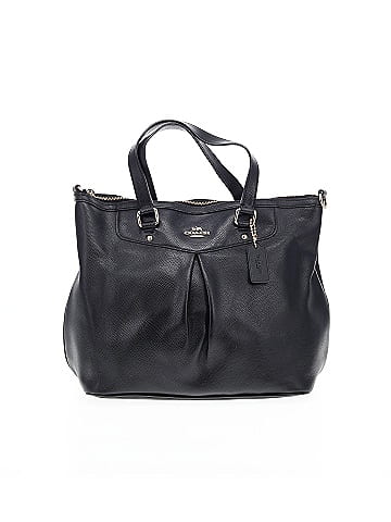 Coach Leather Satchel (view 1)