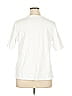 Isaac Mizrahi LIVE! 100% Cotton Ivory Short Sleeve T-Shirt Size 1X - photo 2