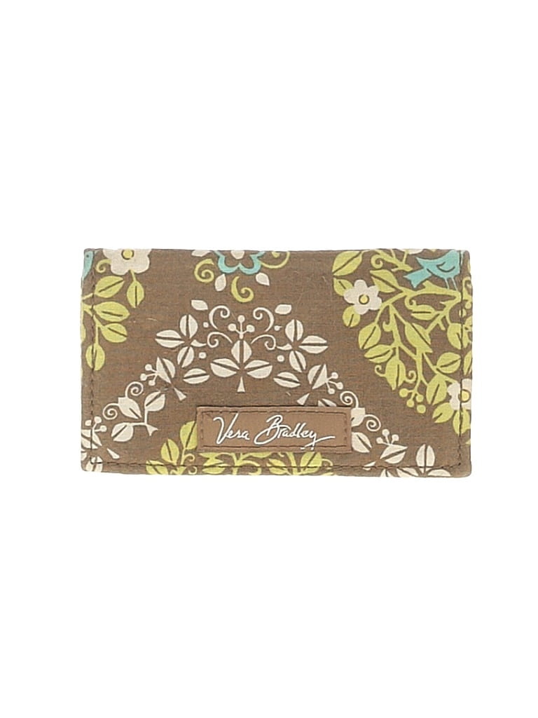 Vera Bradley Brown Green Card Holder  One size - photo 1