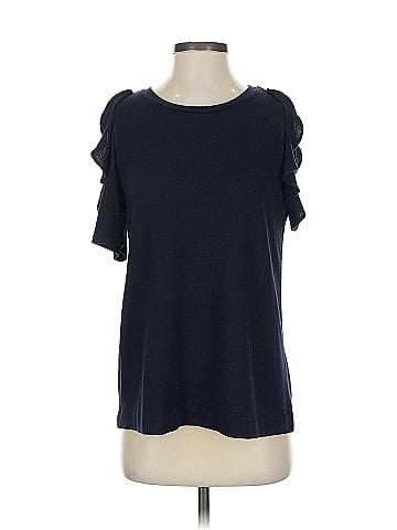Ann Taylor LOFT Short Sleeve T-Shirt (view 1)