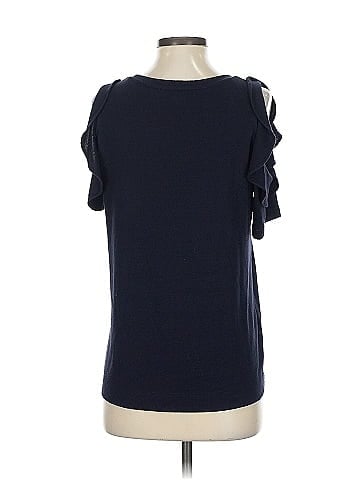 Ann Taylor LOFT Short Sleeve T-Shirt (view 2)