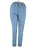 Woman Within Solid Blue Casual Pants Size 22 (tall) - photo 2