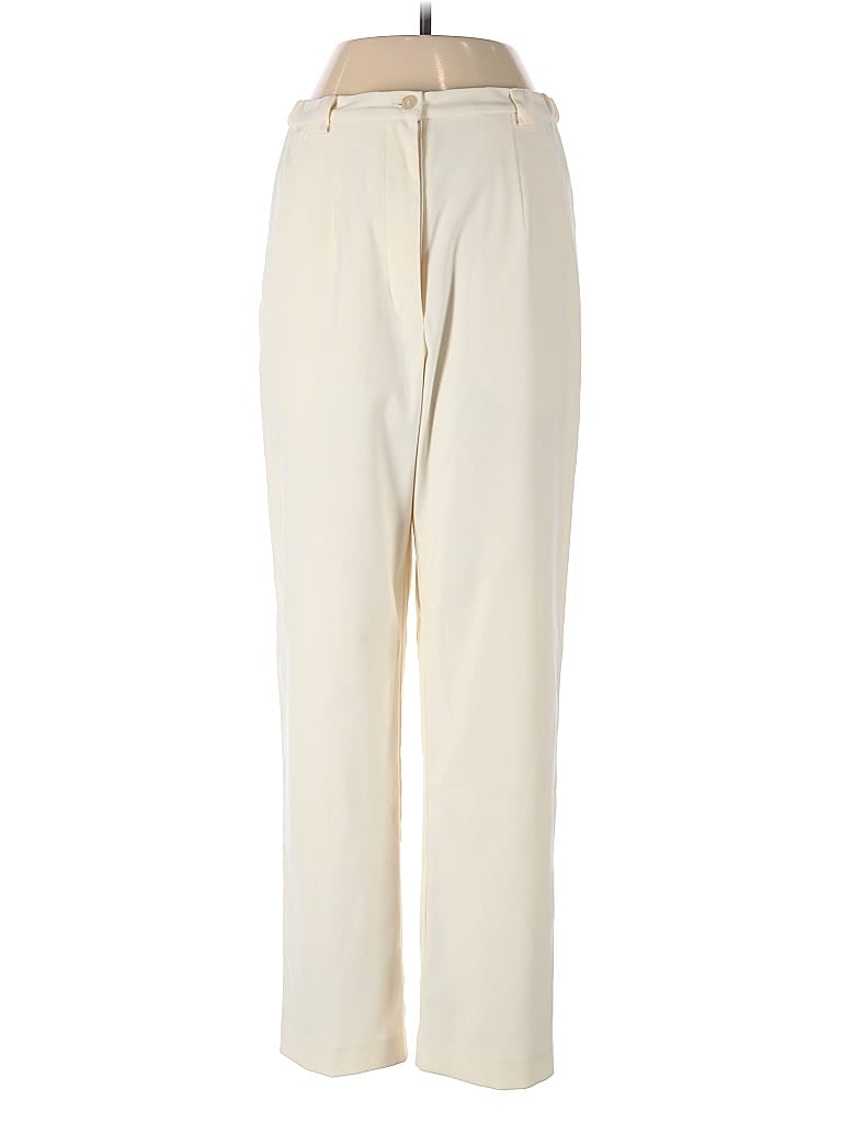 Pre-owned Coldwater Creek Casual Pants In White
