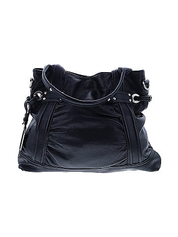 B Makowsky Leather Satchel (view 1)