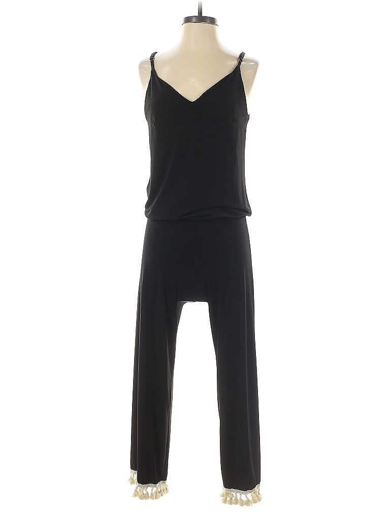 Pre-owned Assorted Brands Jumpsuit In Black