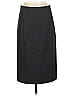 Ann Taylor Solid Gray Formal Skirt Size 4 - photo 1