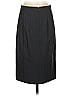 Ann Taylor Solid Gray Formal Skirt Size 4 - photo 2