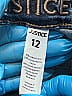 Justice Solid Blue Jeans Size 12 (big kids) - photo 3