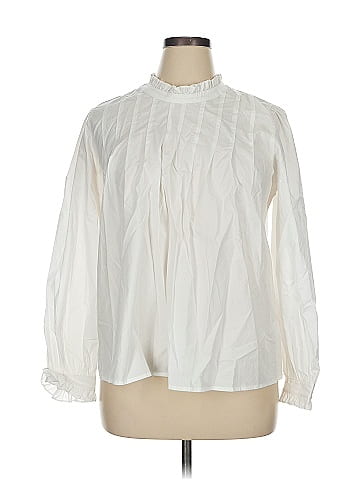 Rails Long Sleeve Blouse (view 1)
