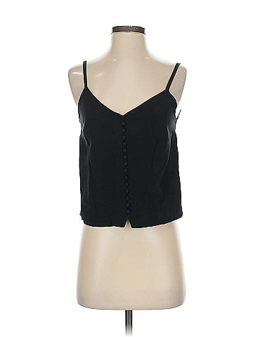 Madewell Sleeveless Silk Top (view 1)