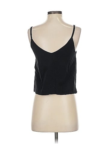 Madewell Sleeveless Silk Top (view 2)