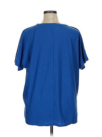 24/7 Maurices Short Sleeve Blouse (view 2)