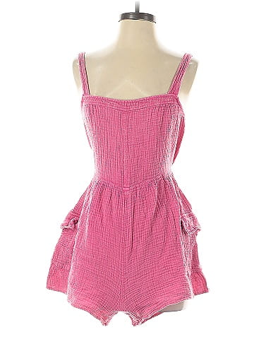 Blue Blush Romper (view 1)